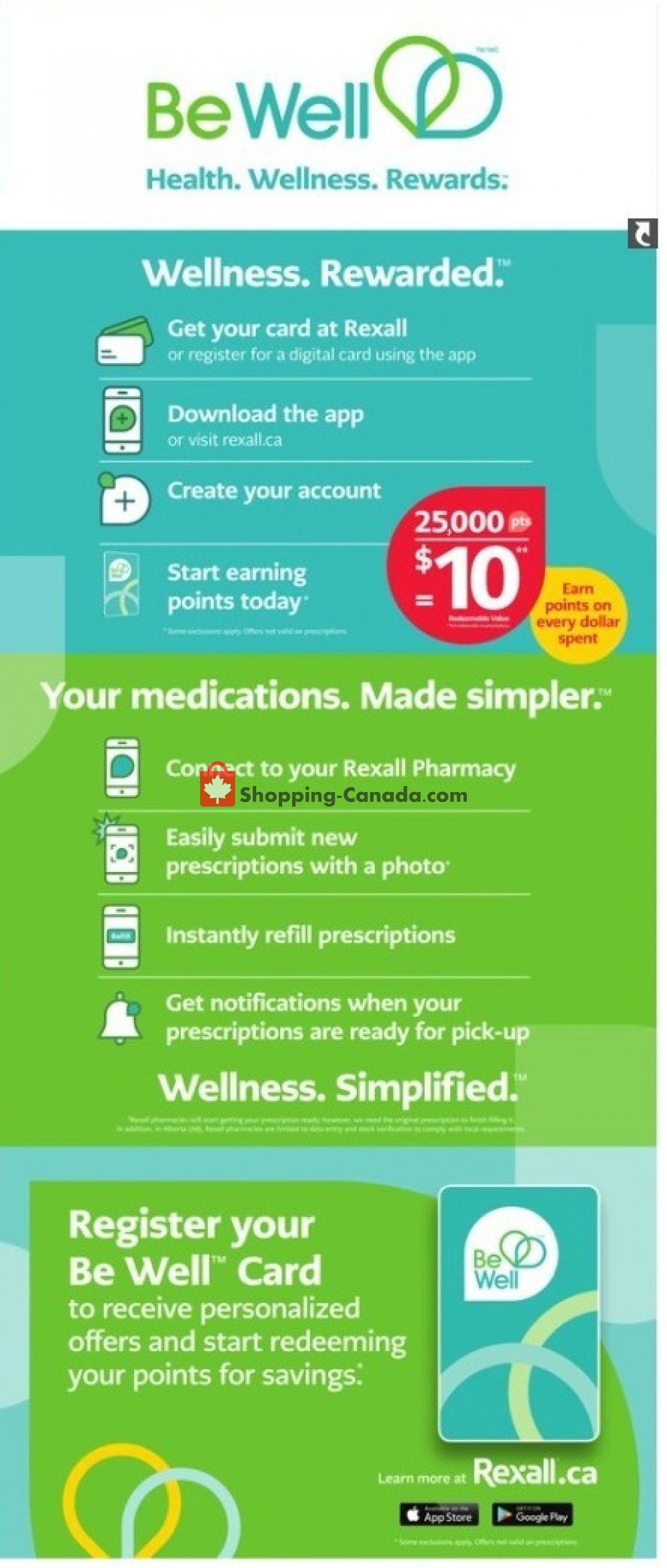 Rexall Drug Store flyer from Friday October 16, 2020 to Thursday October 22, 2020 - page 23