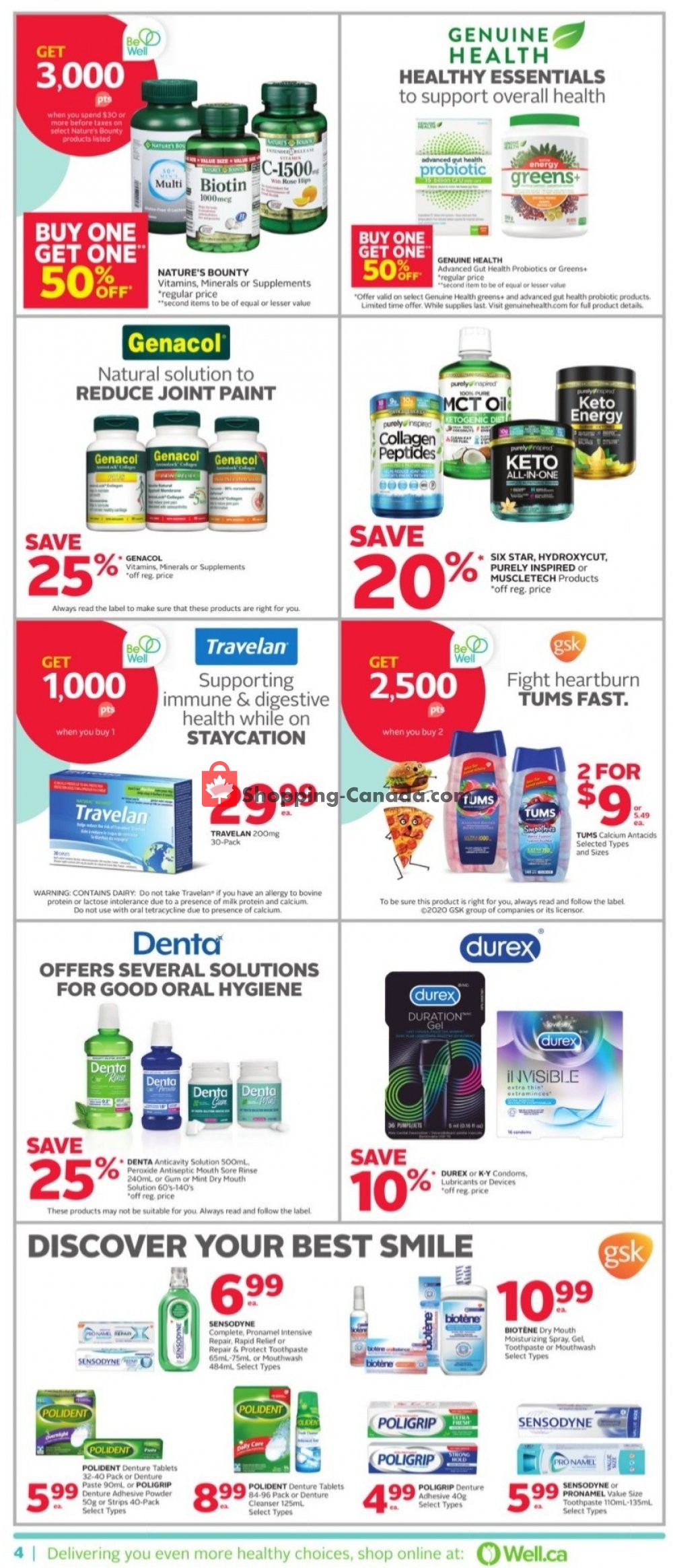 Rexall Drug Store flyer from Friday October 16, 2020 to Thursday October 22, 2020 - page 6