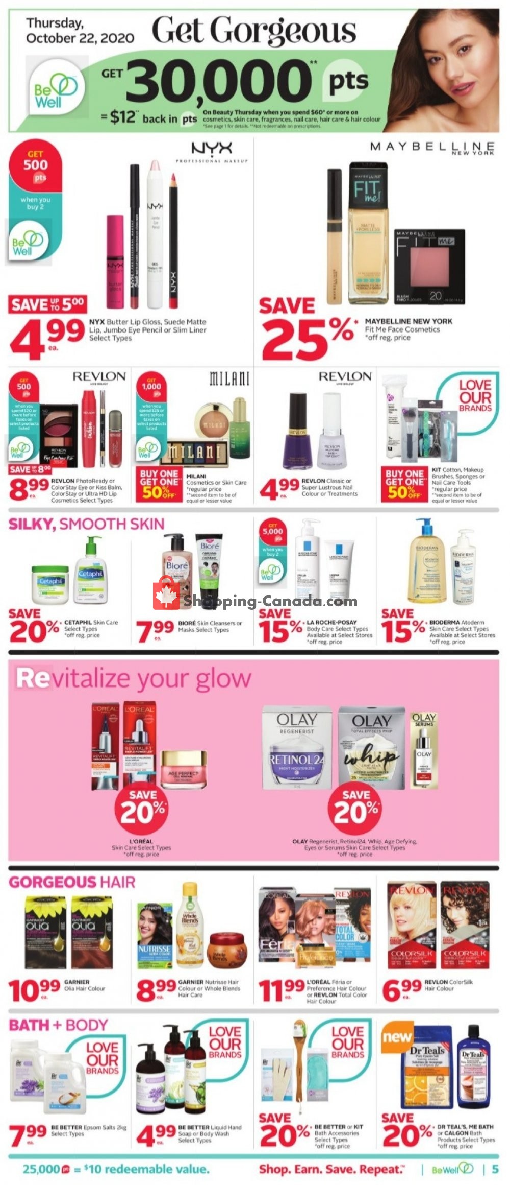 Rexall Drug Store flyer from Friday October 16, 2020 to Thursday October 22, 2020 - page 7