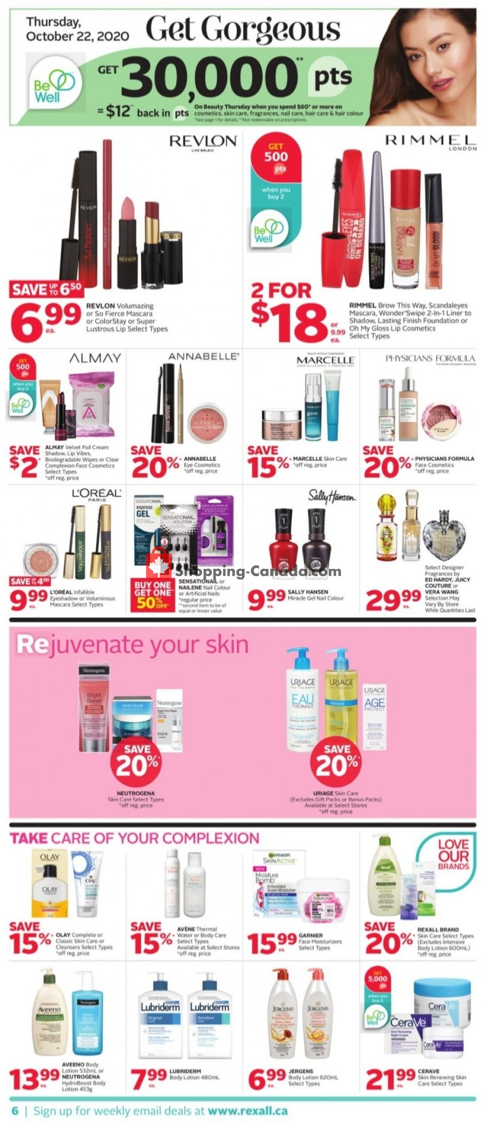 Rexall Drug Store flyer from Friday October 16, 2020 to Thursday October 22, 2020 - page 8