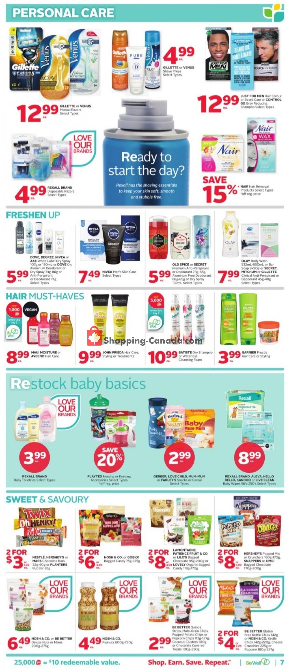 Rexall Drug Store flyer from Friday October 16, 2020 to Thursday October 22, 2020 - page 9