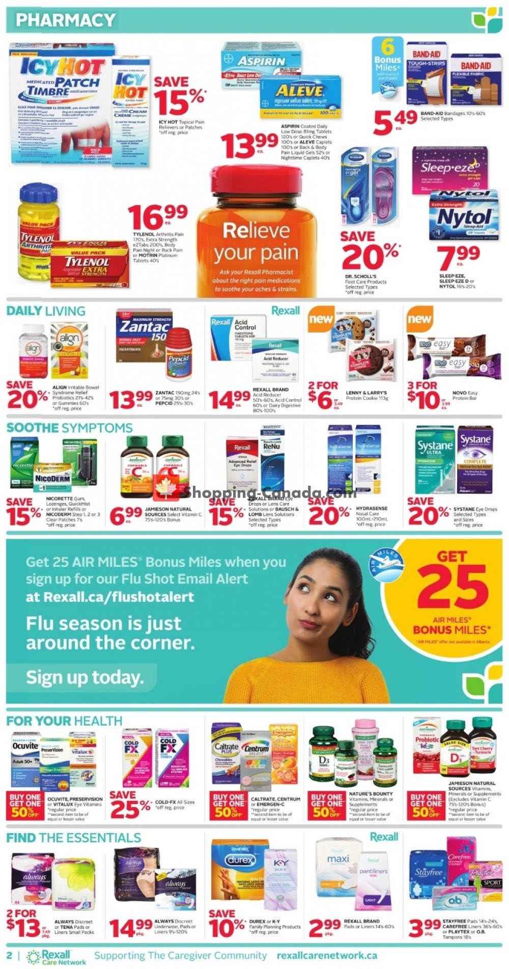 Rexall Drug Store flyer from Friday October 4, 2019 to Thursday October 10, 2019 - page 3