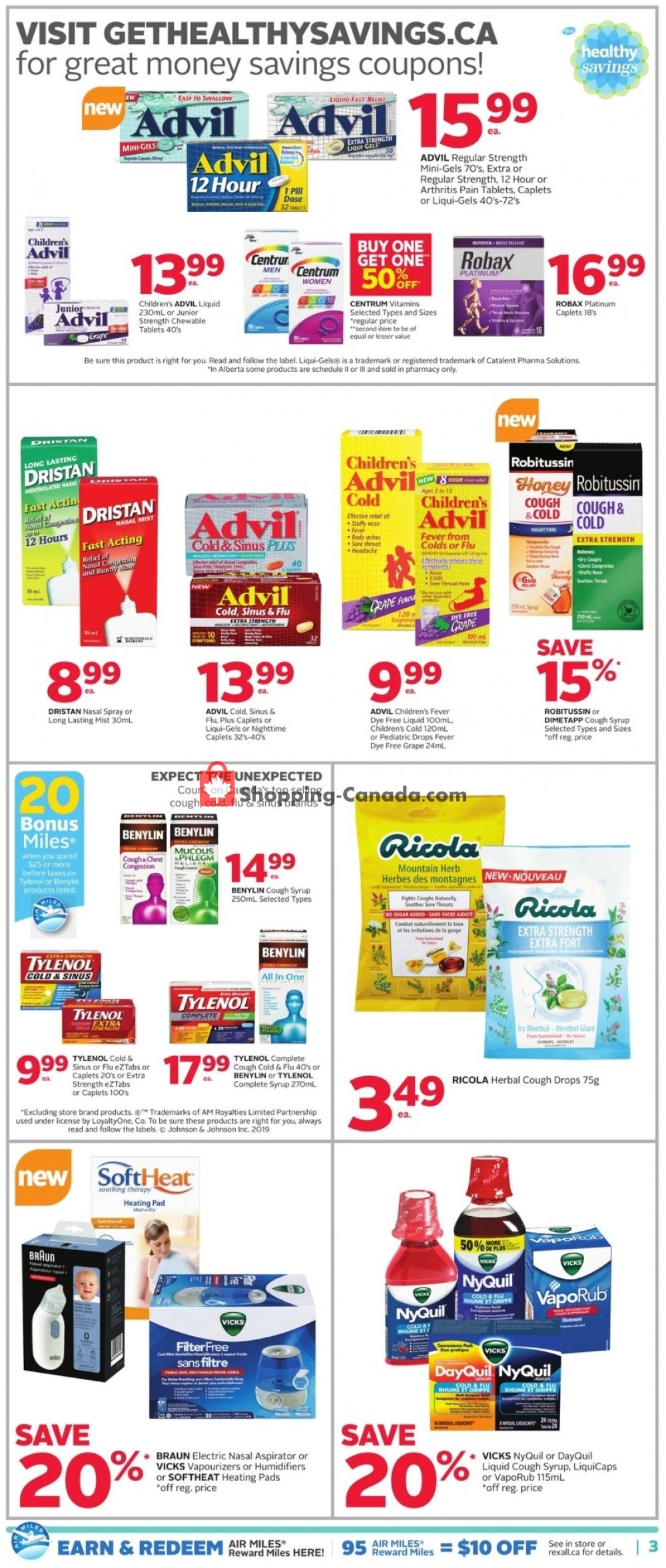 Rexall Drug Store flyer from Friday October 4, 2019 to Thursday October 10, 2019 - page 4