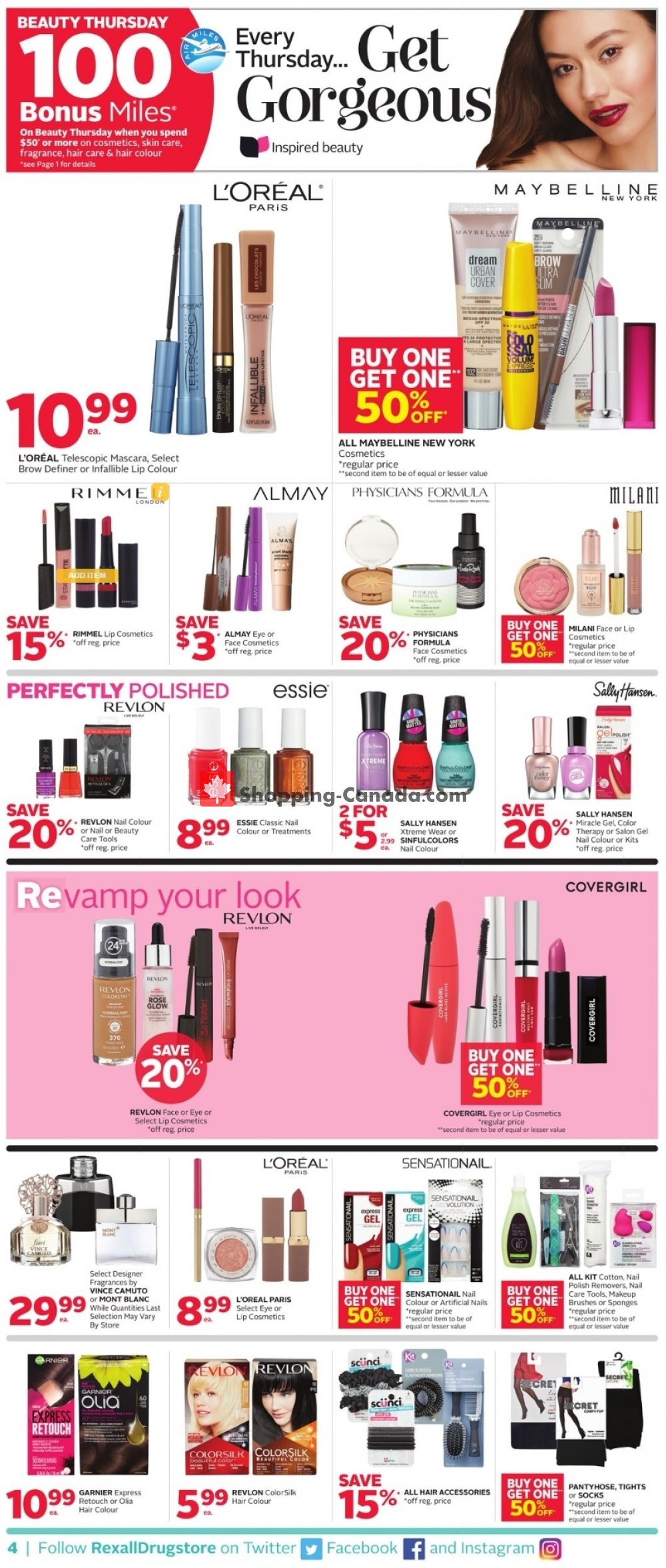 Rexall Drug Store flyer from Friday October 4, 2019 to Thursday October 10, 2019 - page 5