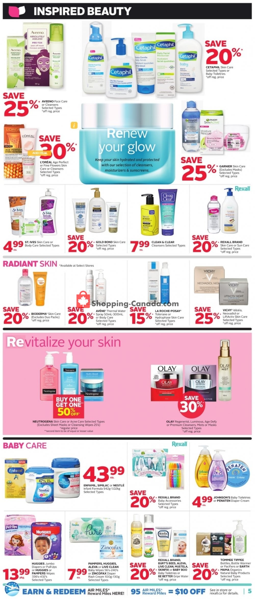 Rexall Drug Store flyer from Friday October 4, 2019 to Thursday October 10, 2019 - page 6