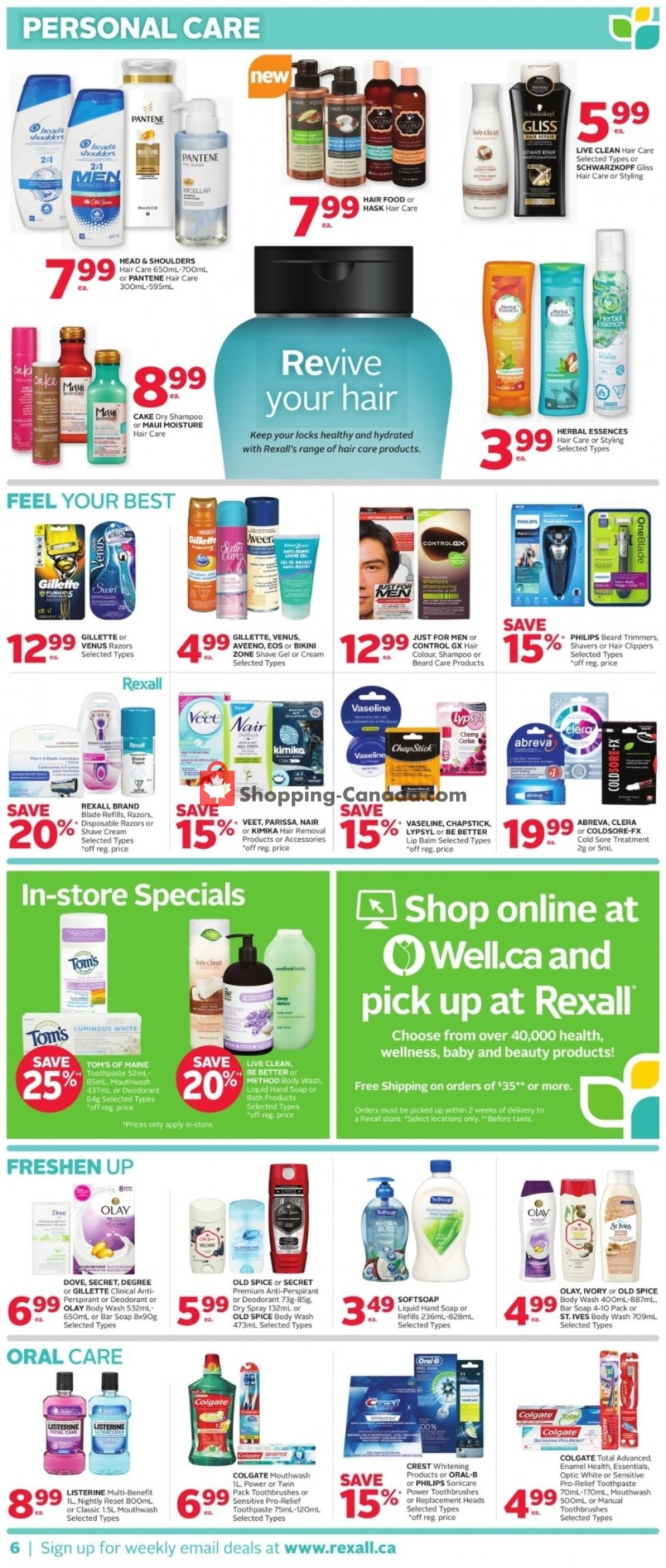 Rexall Drug Store flyer from Friday October 4, 2019 to Thursday October 10, 2019 - page 7