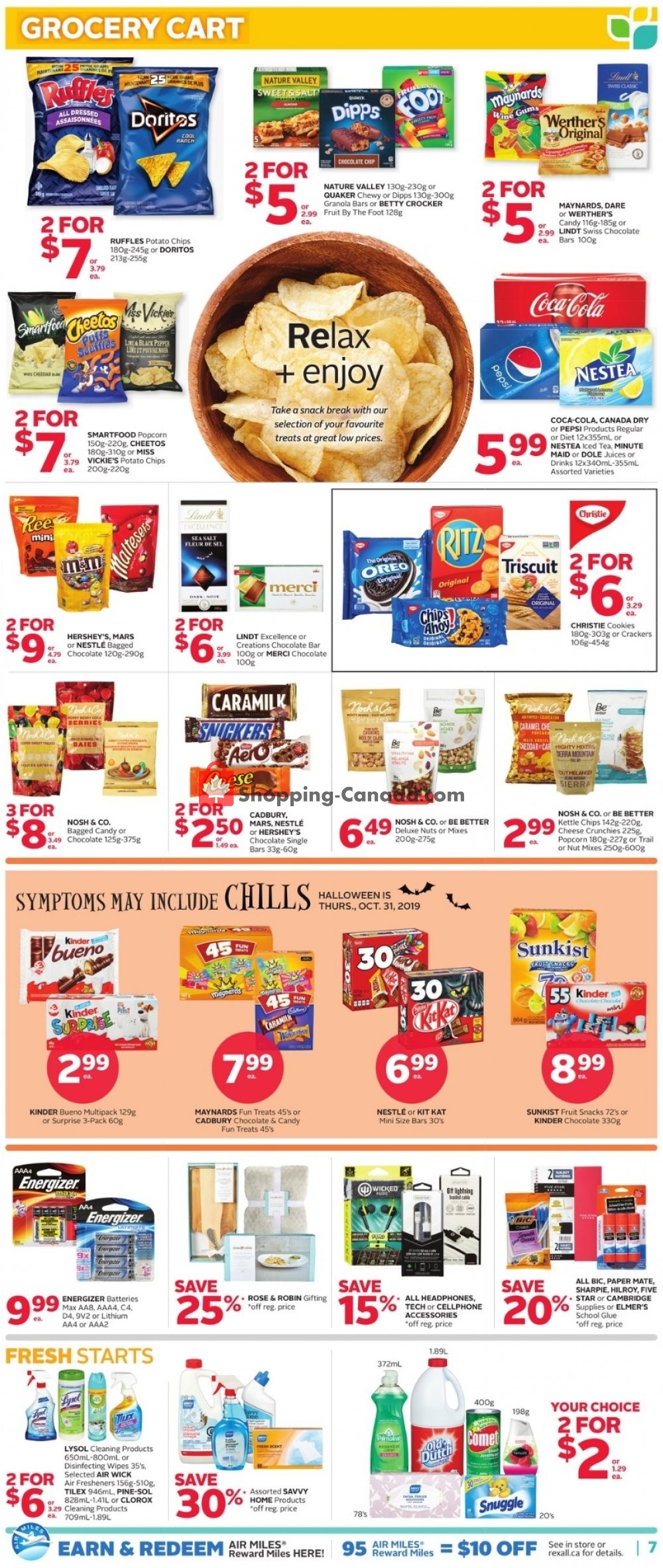 Rexall Drug Store flyer from Friday October 4, 2019 to Thursday October 10, 2019 - page 8