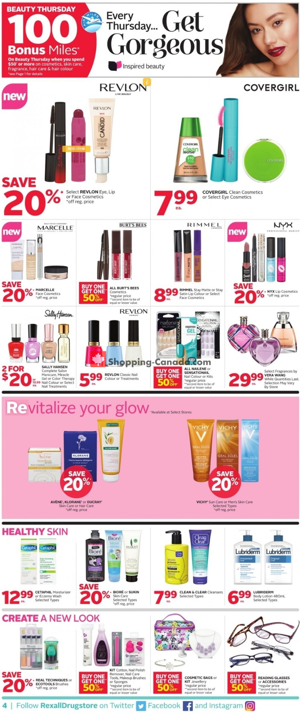 Rexall Drug Store flyer from Friday September 6, 2019 to Thursday September 12, 2019 - page 5