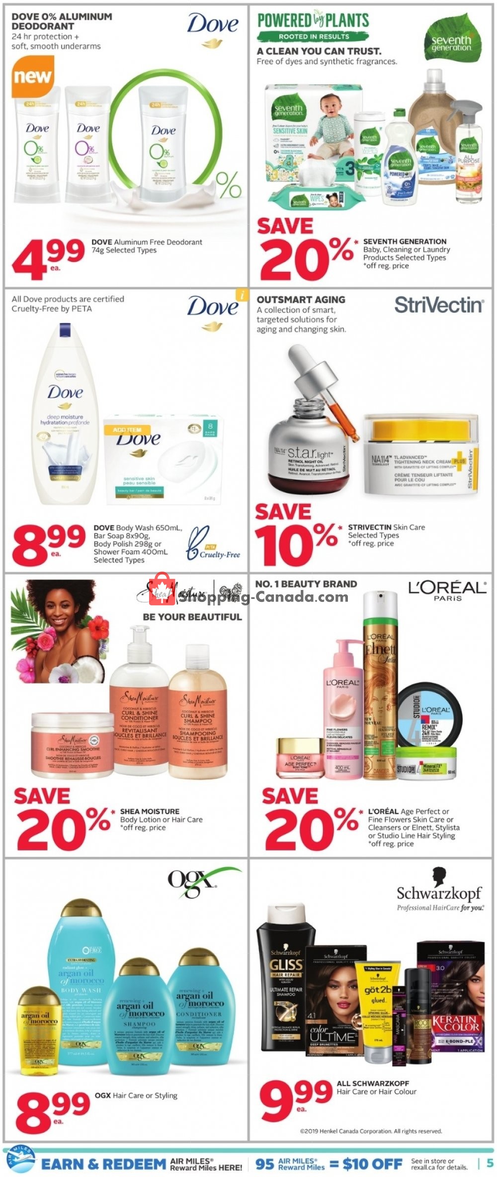 Rexall Drug Store flyer from Friday September 6, 2019 to Thursday September 12, 2019 - page 6