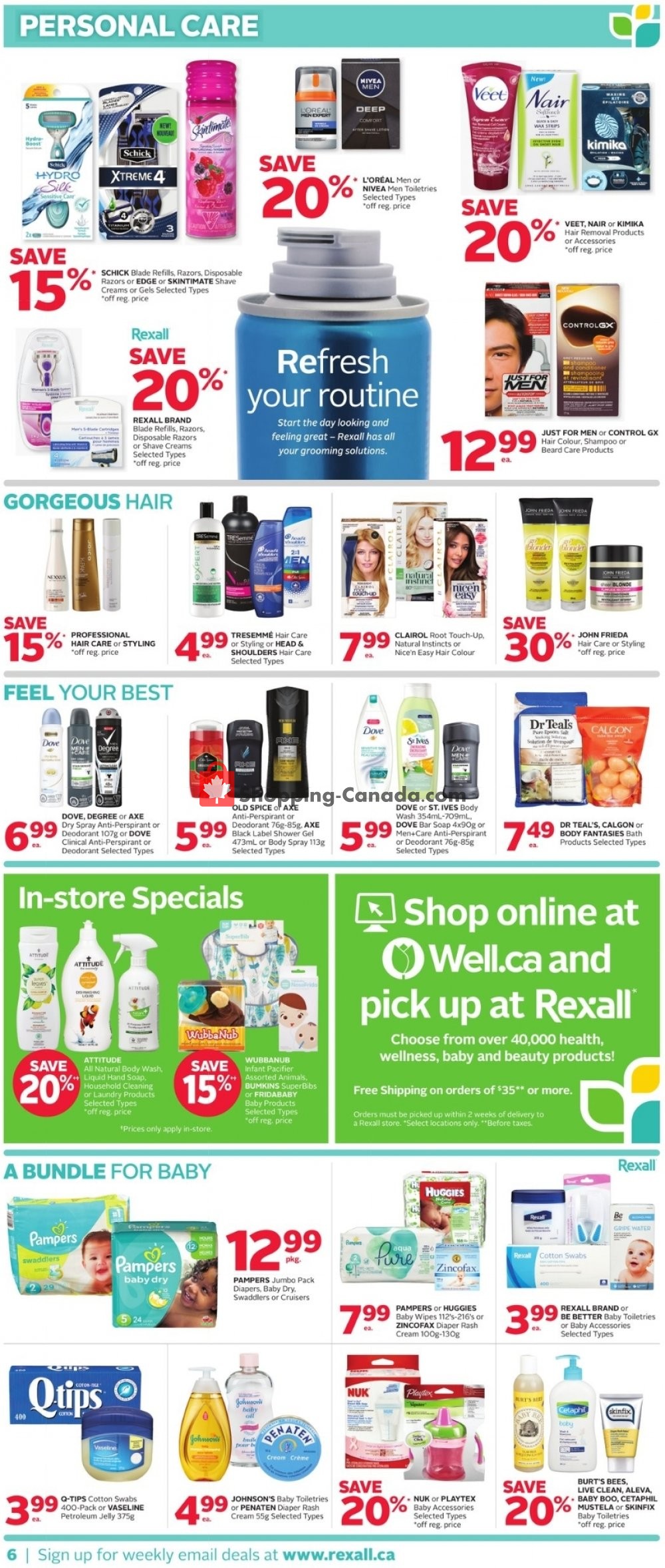 Rexall Drug Store flyer from Friday September 6, 2019 to Thursday September 12, 2019 - page 7