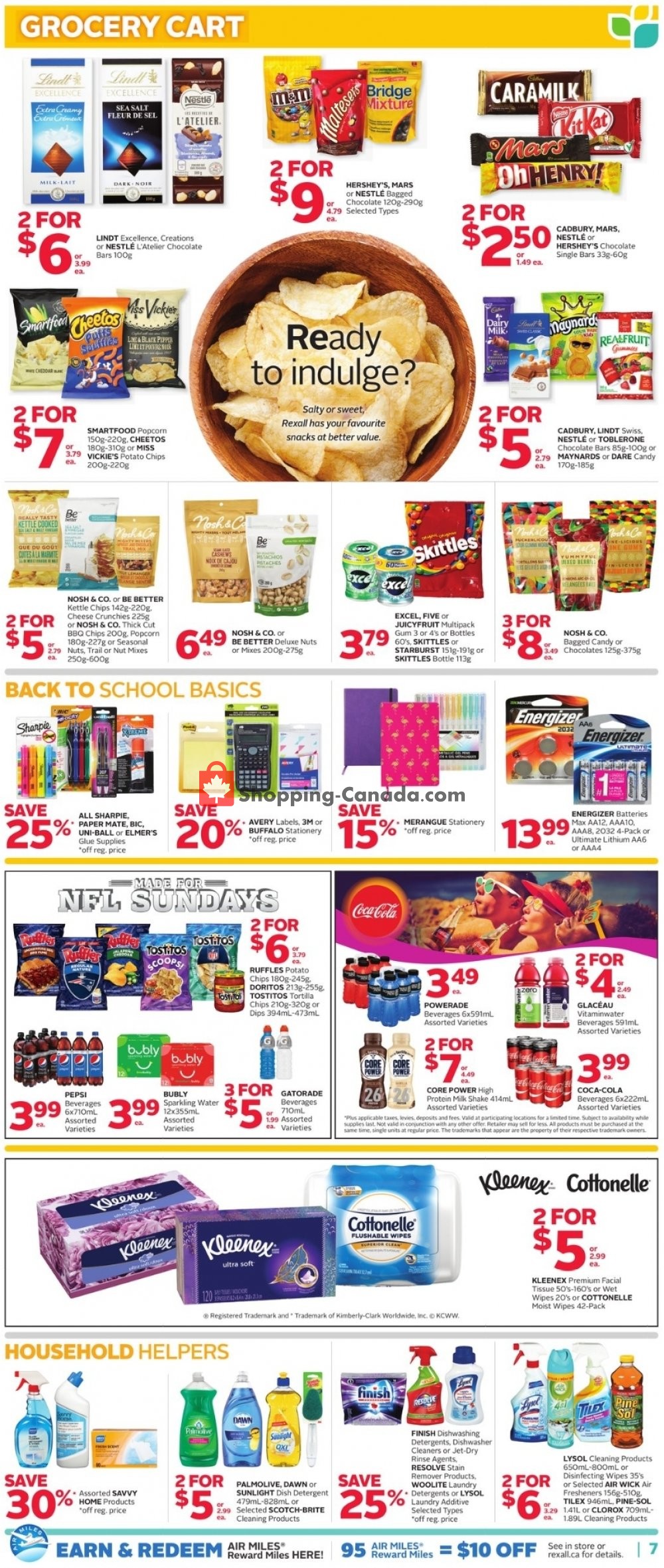 Rexall Drug Store flyer from Friday September 6, 2019 to Thursday September 12, 2019 - page 8