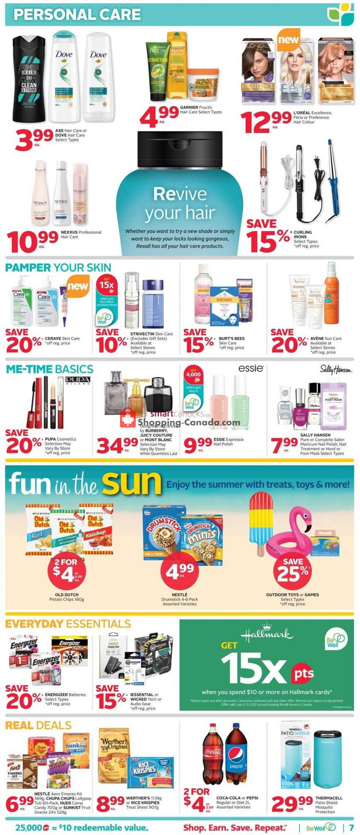 Rexall Drug Store flyer from Thursday September 9, 2021 to Wednesday September 15, 2021 - page 10