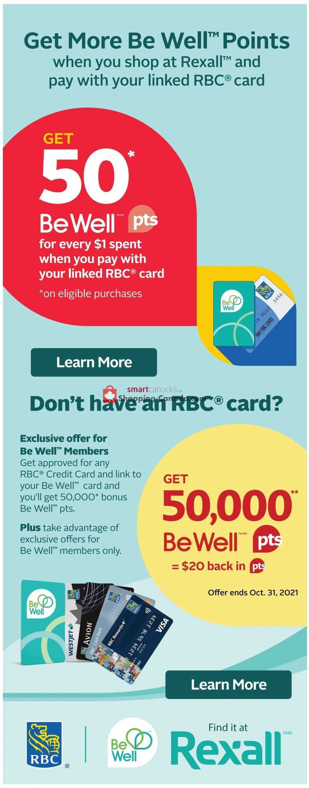 Rexall Drug Store flyer from Thursday September 9, 2021 to Wednesday September 15, 2021 - page 12