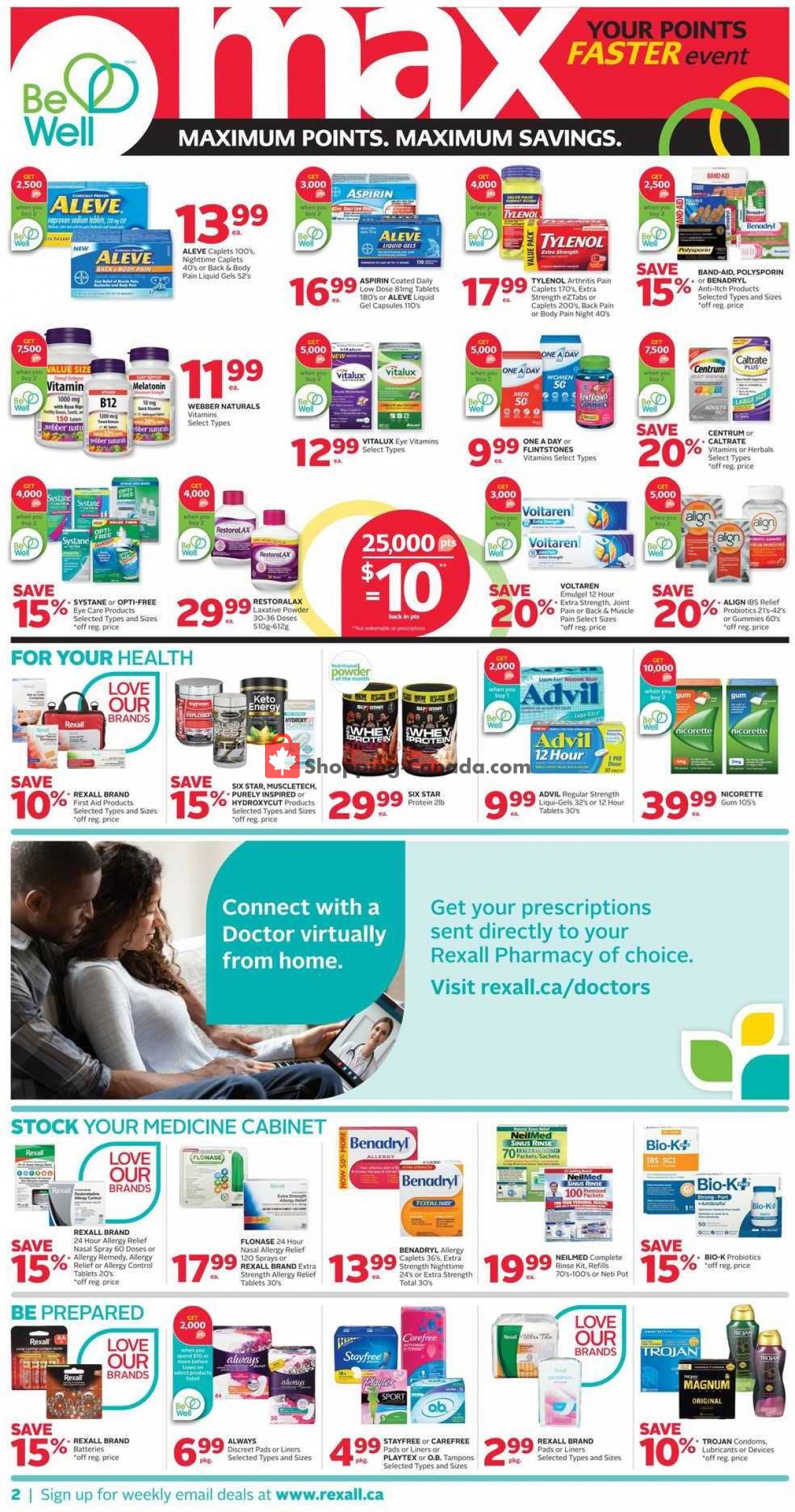 Rexall Drug Store flyer from Thursday September 9, 2021 to Wednesday September 15, 2021 - page 3