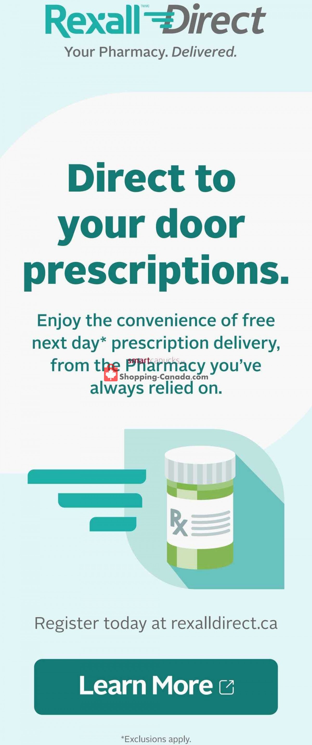 Rexall Drug Store flyer from Thursday September 9, 2021 to Wednesday September 15, 2021 - page 4