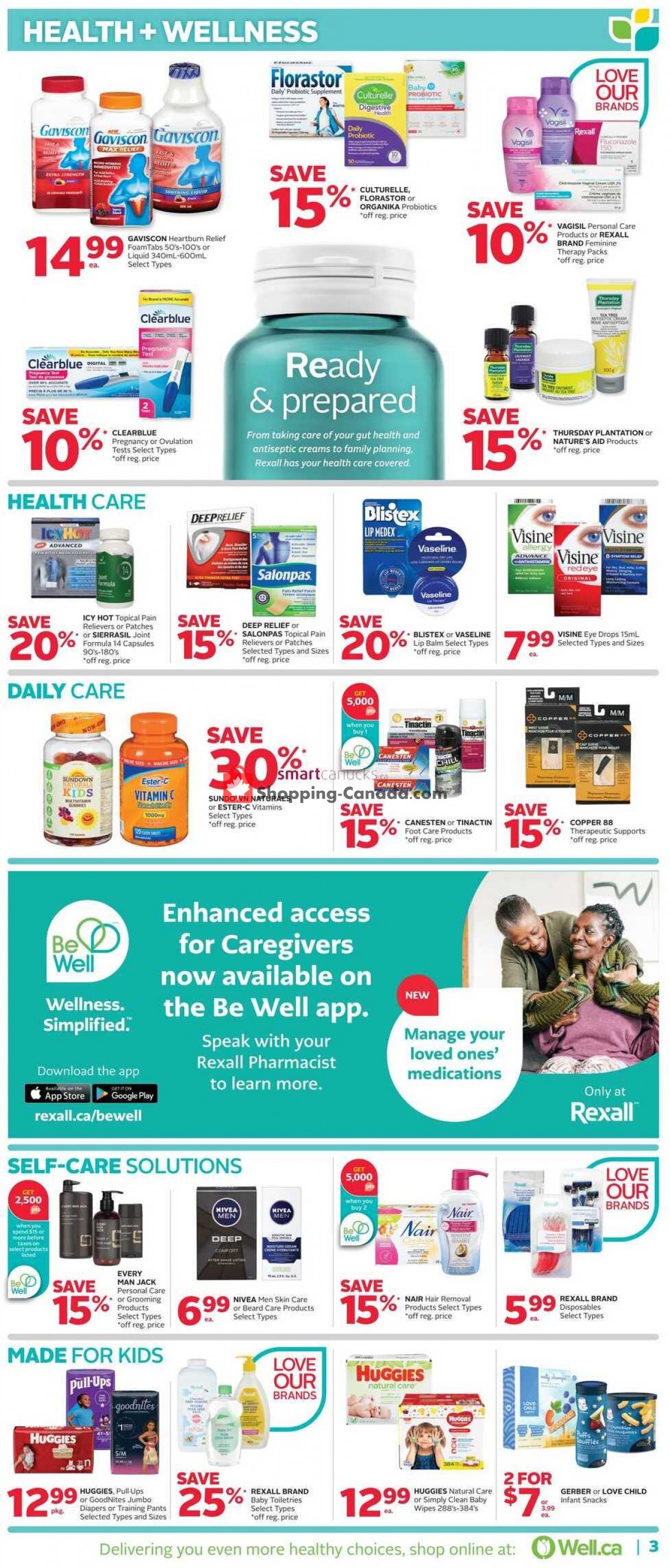 Rexall Drug Store flyer from Thursday September 9, 2021 to Wednesday September 15, 2021 - page 5