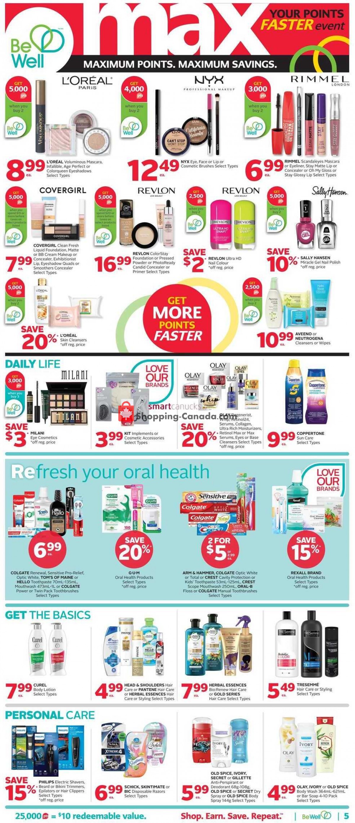 Rexall Drug Store flyer from Thursday September 9, 2021 to Wednesday September 15, 2021 - page 8