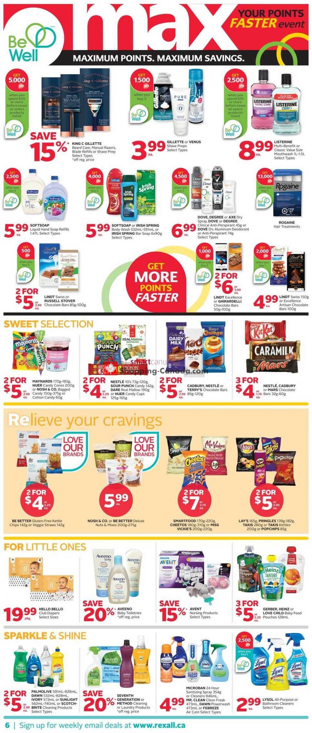 Rexall Drug Store flyer from Thursday September 9, 2021 to Wednesday September 15, 2021 - page 9