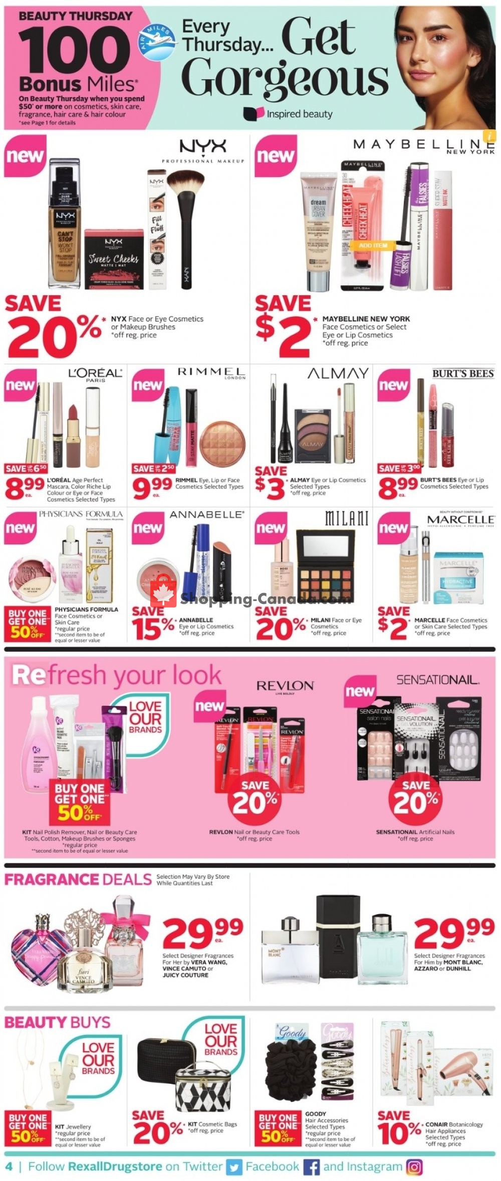 Rexall Drug Store flyer from Friday April 24, 2020 to Thursday April 30, 2020 - page 5