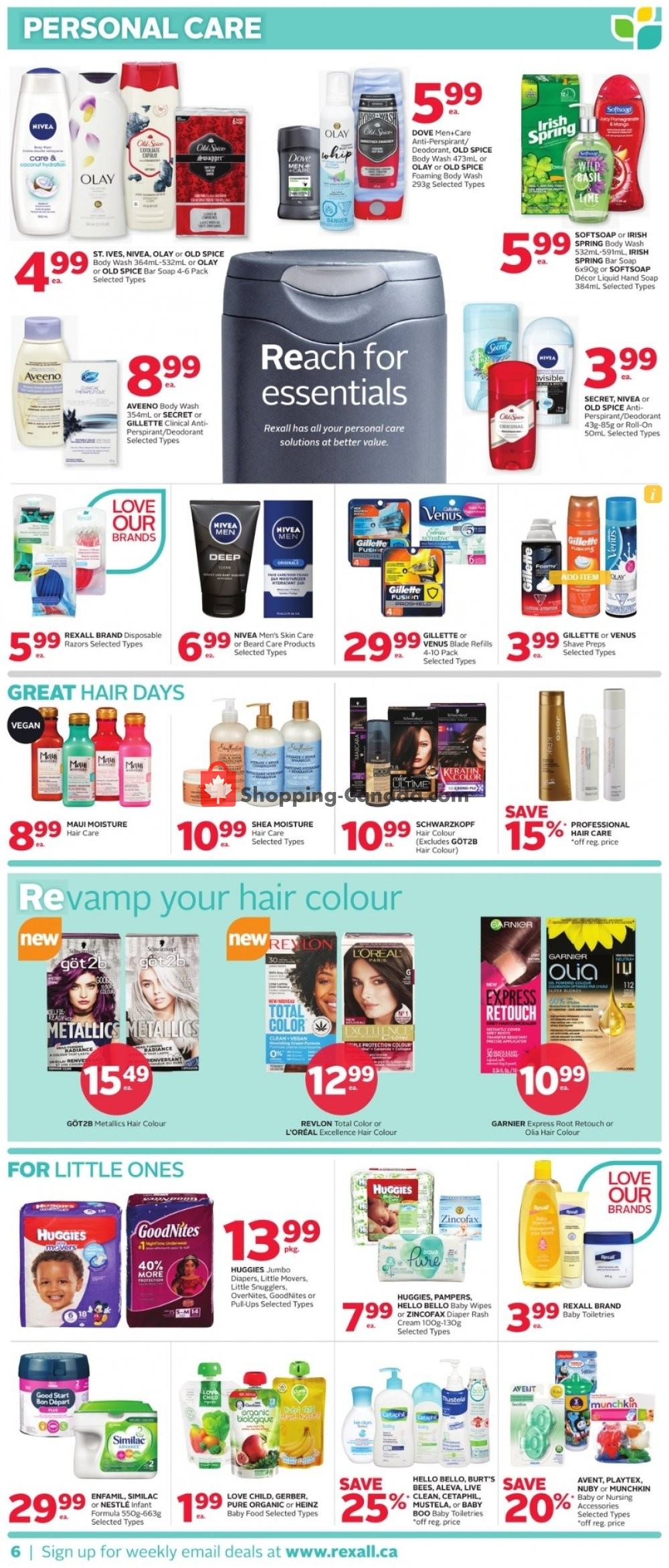 Rexall Drug Store flyer from Friday April 24, 2020 to Thursday April 30, 2020 - page 7