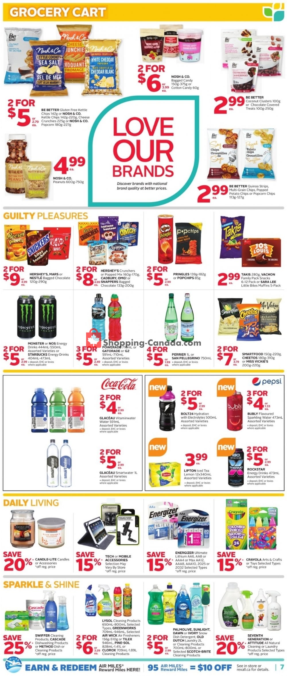 Rexall Drug Store flyer from Friday April 24, 2020 to Thursday April 30, 2020 - page 8