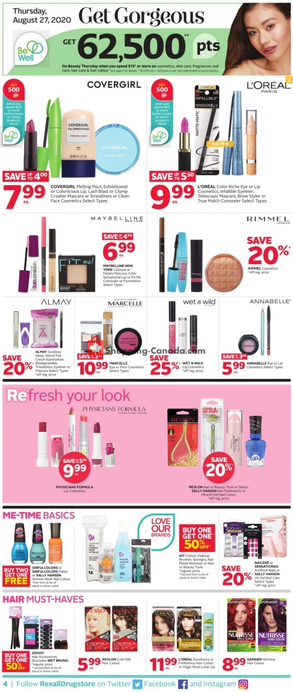 Rexall Drug Store flyer from Friday August 21, 2020 to Thursday August 27, 2020 - page 5