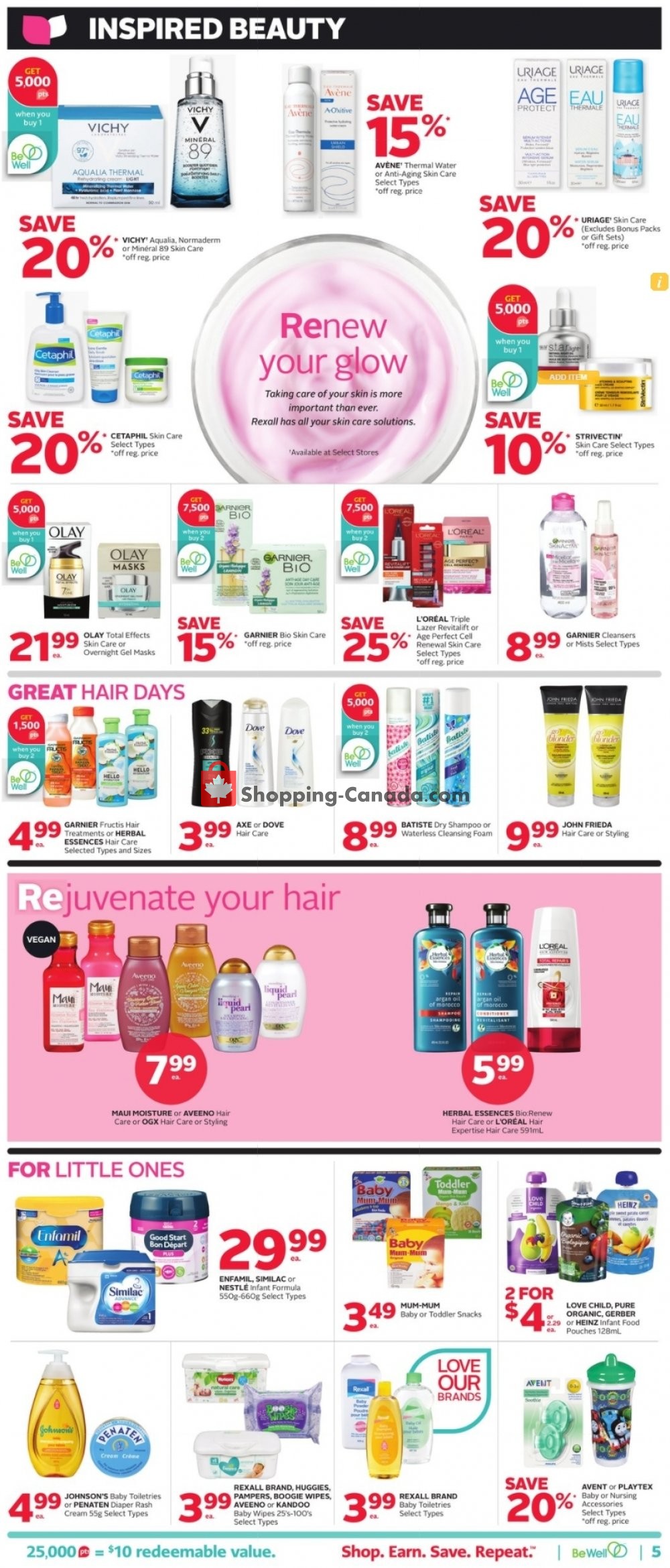Rexall Drug Store flyer from Friday August 21, 2020 to Thursday August 27, 2020 - page 6