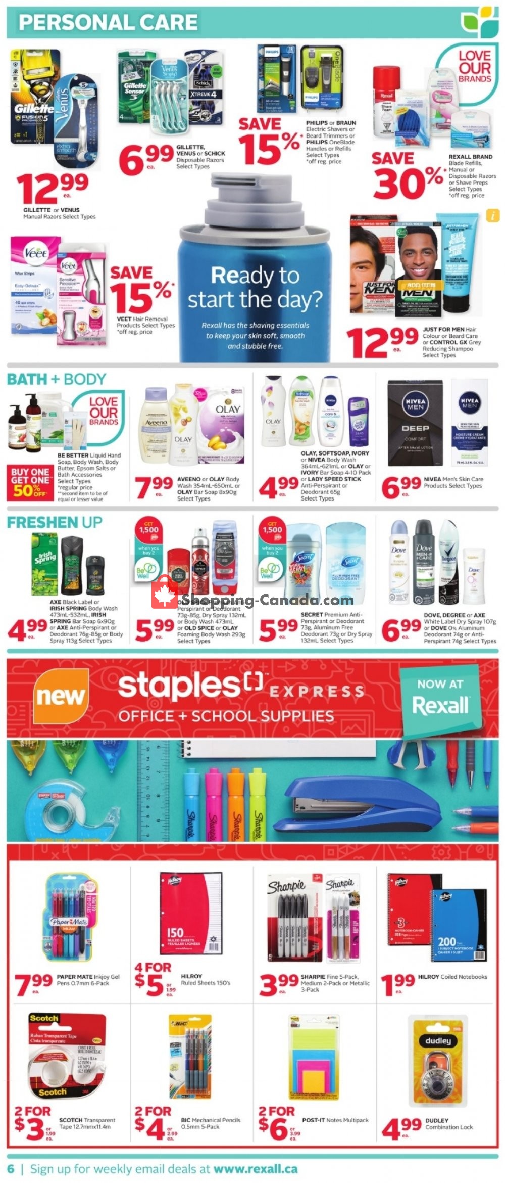 Rexall Drug Store flyer from Friday August 21, 2020 to Thursday August 27, 2020 - page 7