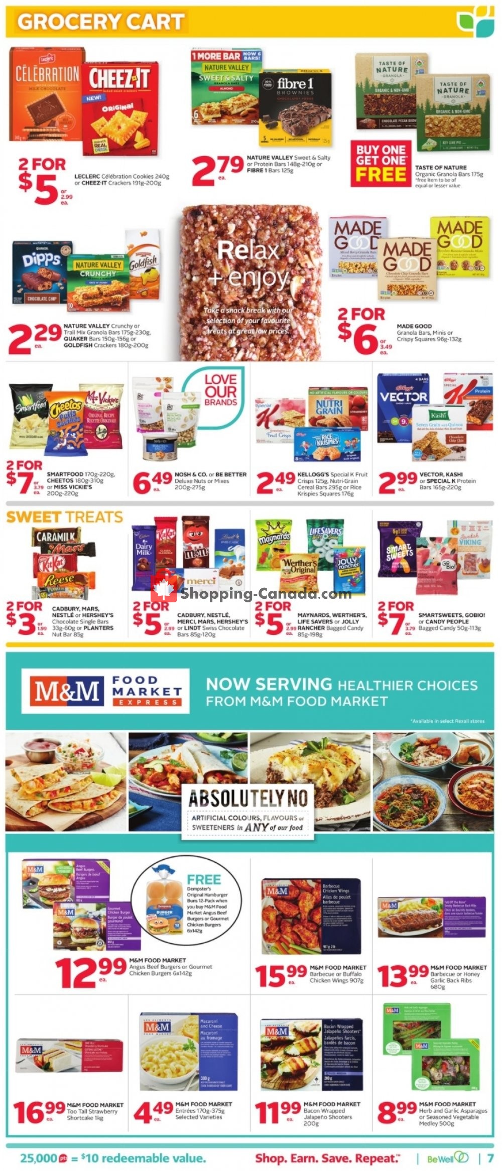 Rexall Drug Store flyer from Friday August 21, 2020 to Thursday August 27, 2020 - page 8