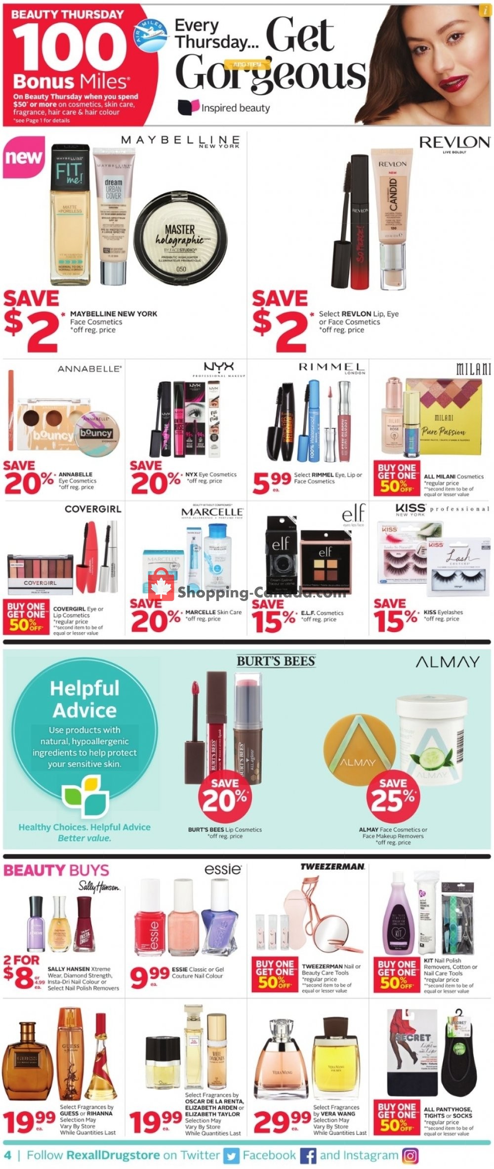 Rexall Drug Store flyer from Friday August 30, 2019 to Thursday September 5, 2019 - page 5