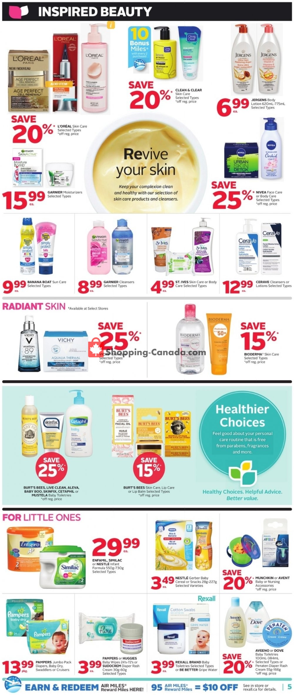 Rexall Drug Store flyer from Friday August 30, 2019 to Thursday September 5, 2019 - page 6