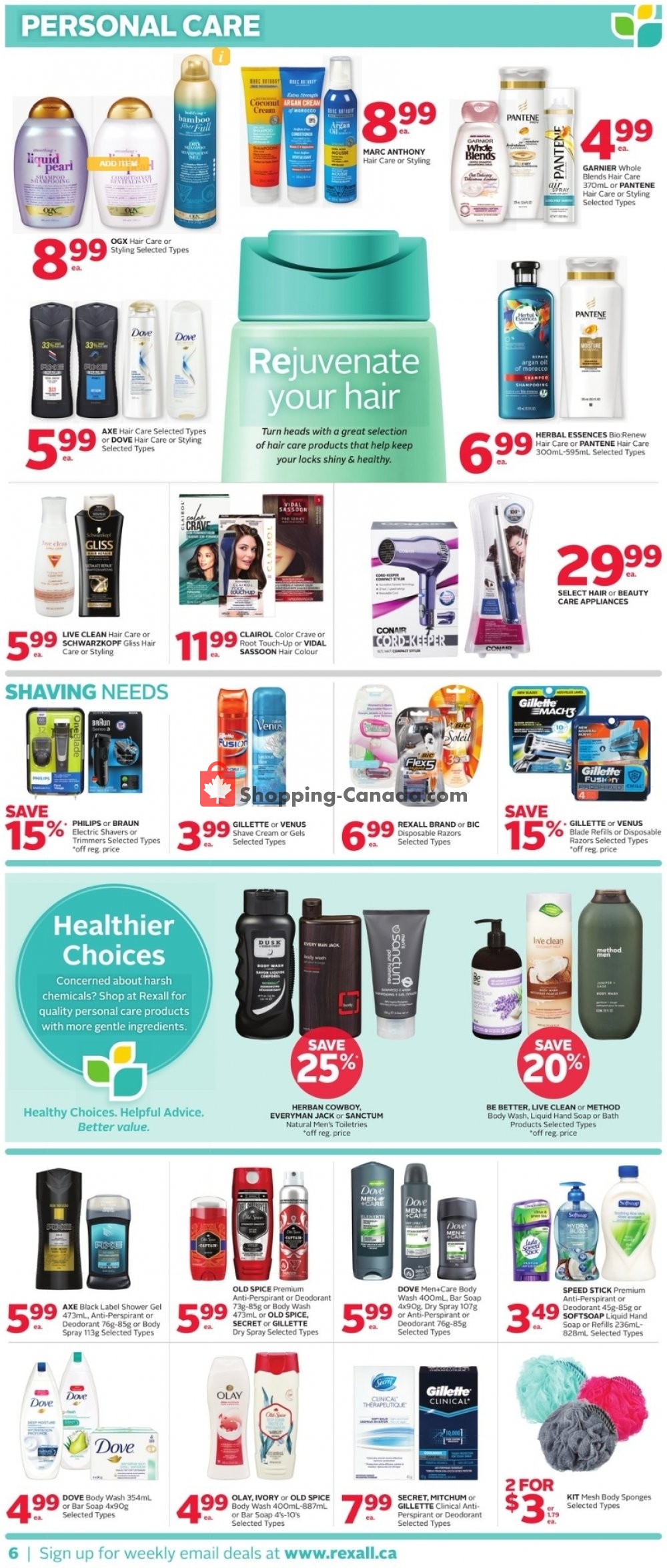 Rexall Drug Store flyer from Friday August 30, 2019 to Thursday September 5, 2019 - page 7