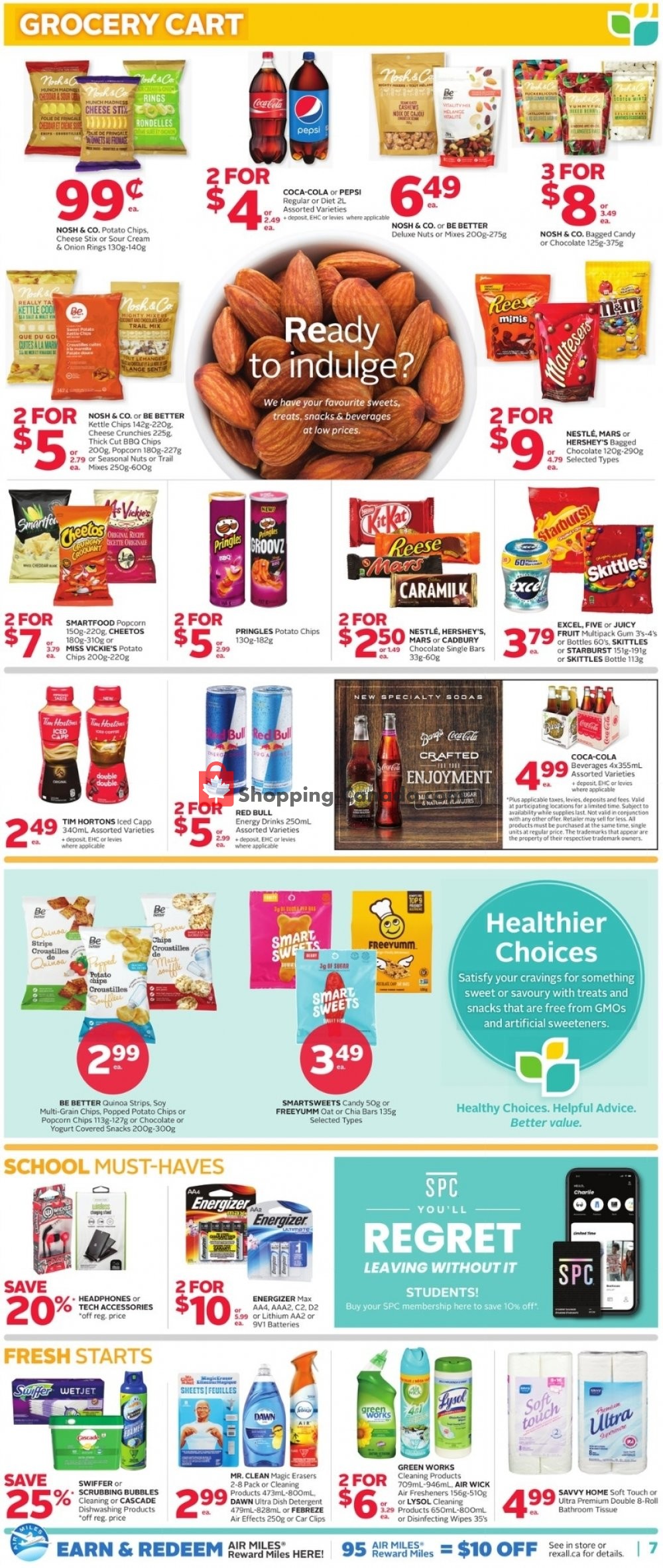 Rexall Drug Store flyer from Friday August 30, 2019 to Thursday September 5, 2019 - page 8