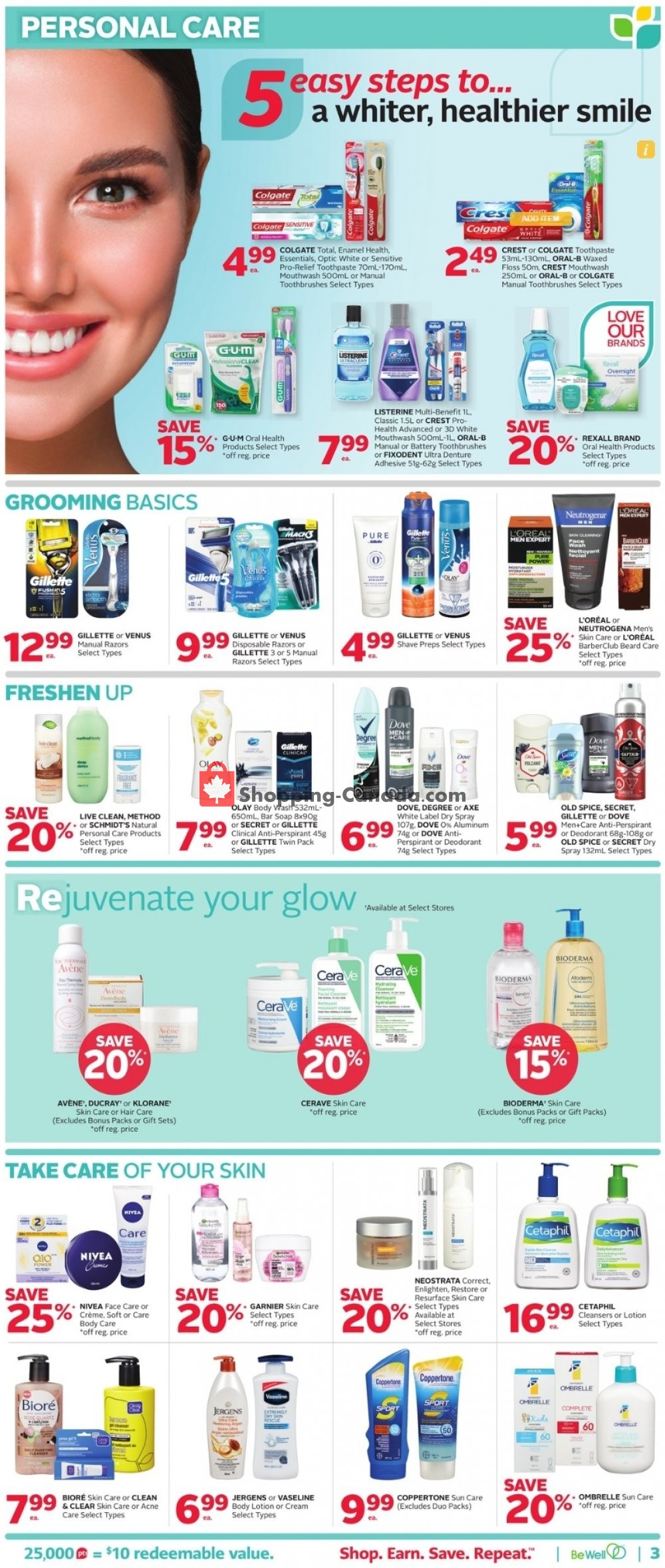 Rexall Drug Store flyer from Friday August 7, 2020 to Thursday August 13, 2020 - page 4