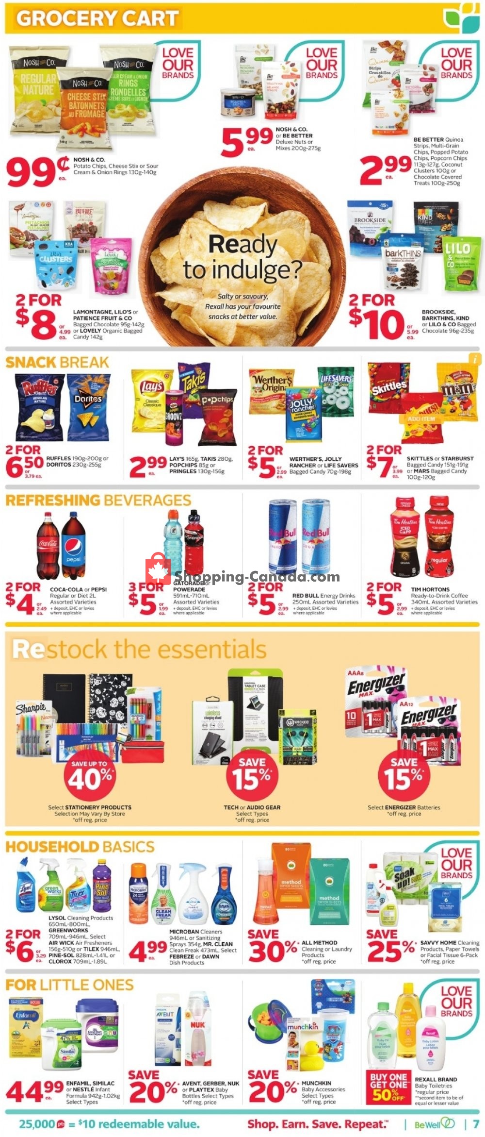 Rexall Drug Store flyer from Friday August 7, 2020 to Thursday August 13, 2020 - page 8