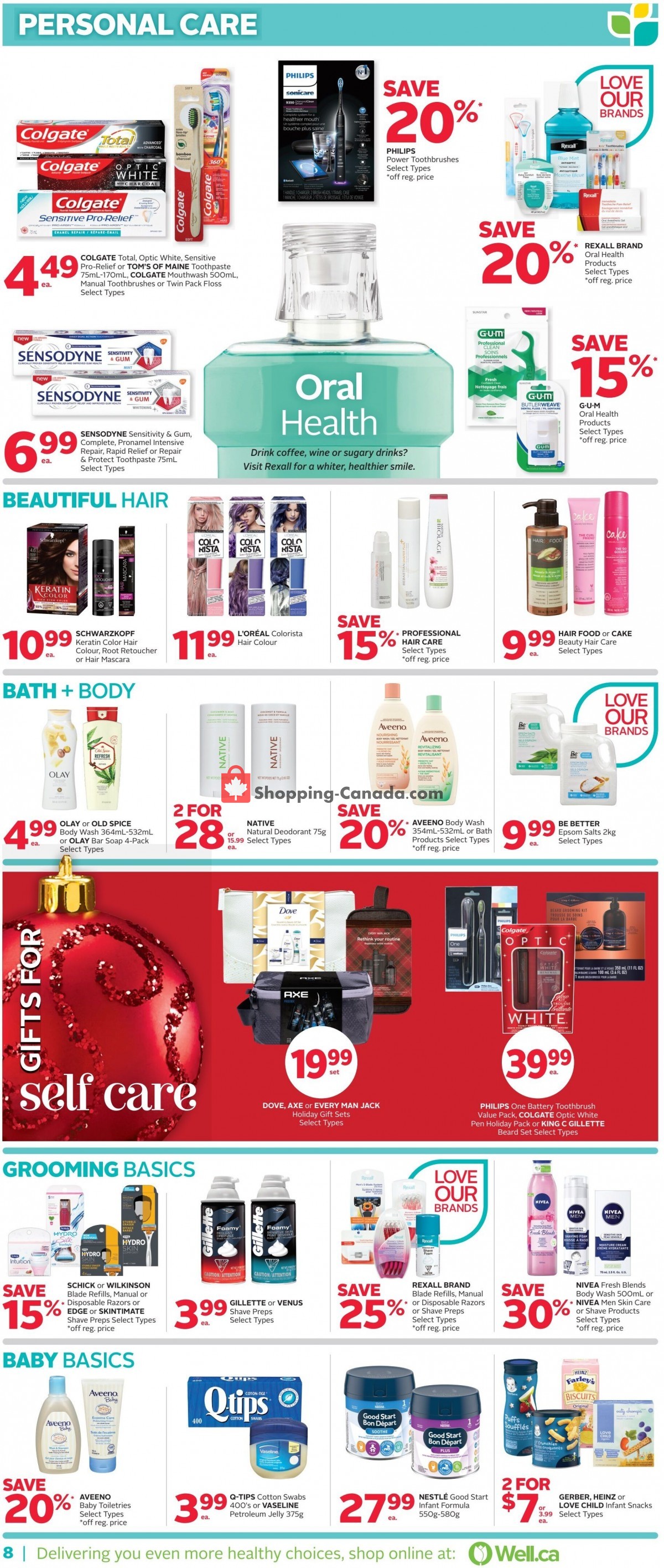 Rexall Drug Store flyer from Friday December 3, 2021 to Thursday December 9, 2021 - page 10