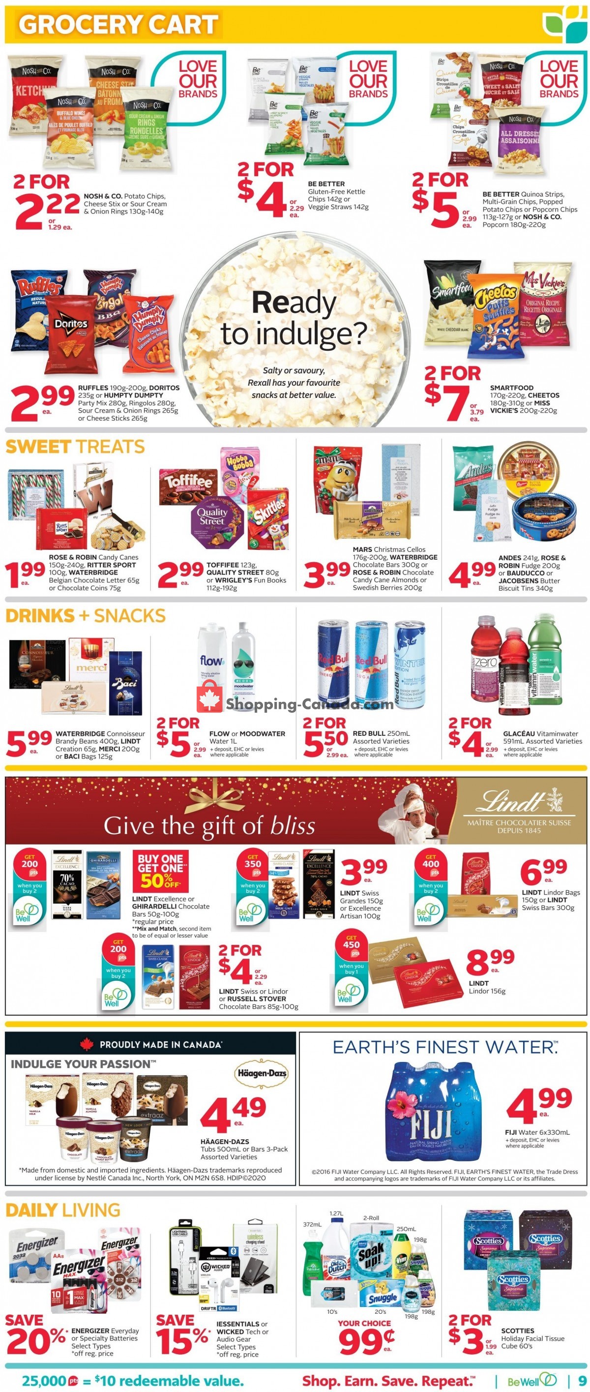 Rexall Drug Store flyer from Friday December 3, 2021 to Thursday December 9, 2021 - page 12