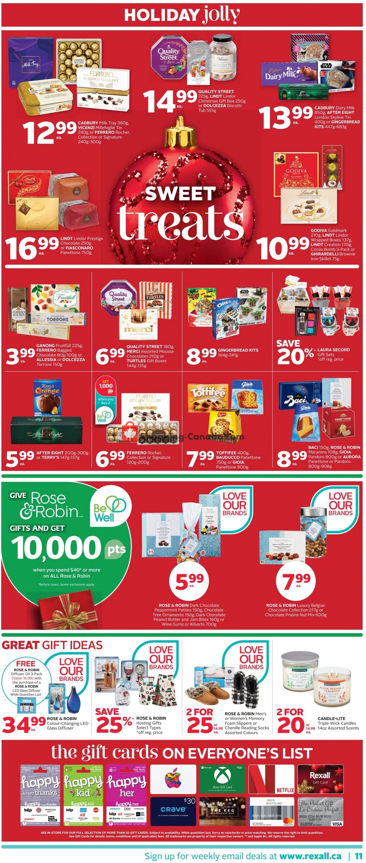 Rexall Drug Store flyer from Friday December 3, 2021 to Thursday December 9, 2021 - page 15