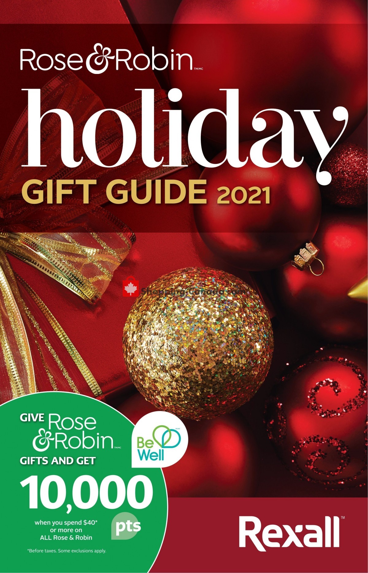 Rexall Drug Store flyer from Friday December 3, 2021 to Thursday December 9, 2021 - page 19