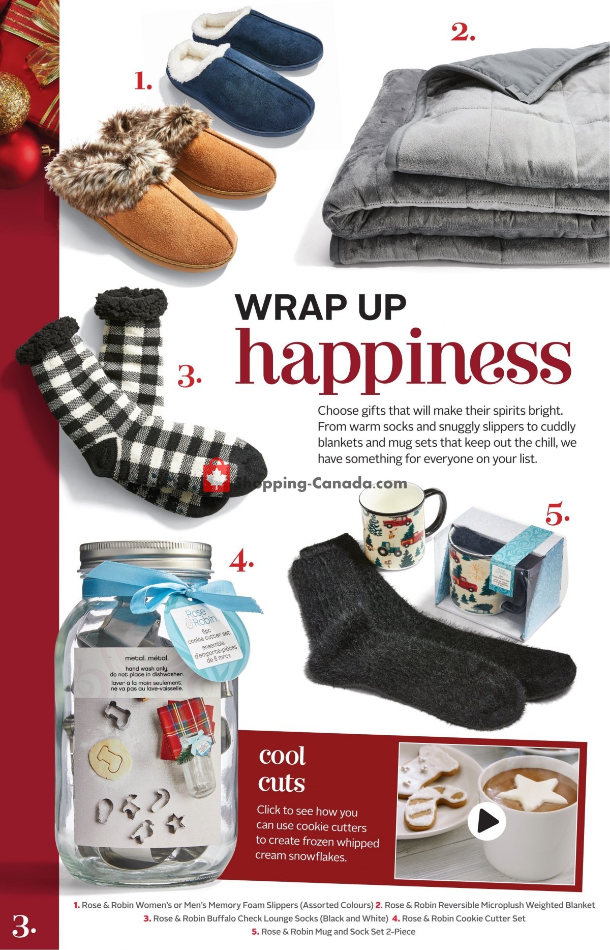 Rexall Drug Store flyer from Friday December 3, 2021 to Thursday December 9, 2021 - page 21