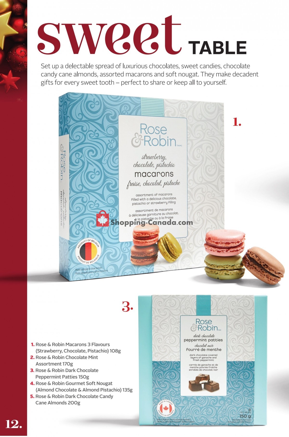 Rexall Drug Store flyer from Friday December 3, 2021 to Thursday December 9, 2021 - page 30