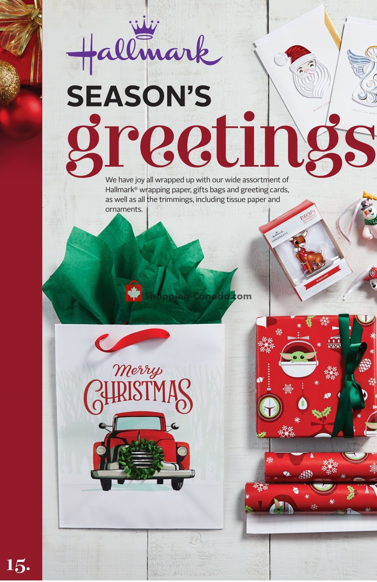 Rexall Drug Store flyer from Friday December 3, 2021 to Thursday December 9, 2021 - page 33