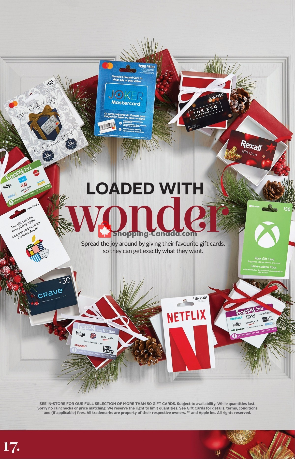 Rexall Drug Store flyer from Friday December 3, 2021 to Thursday December 9, 2021 - page 35