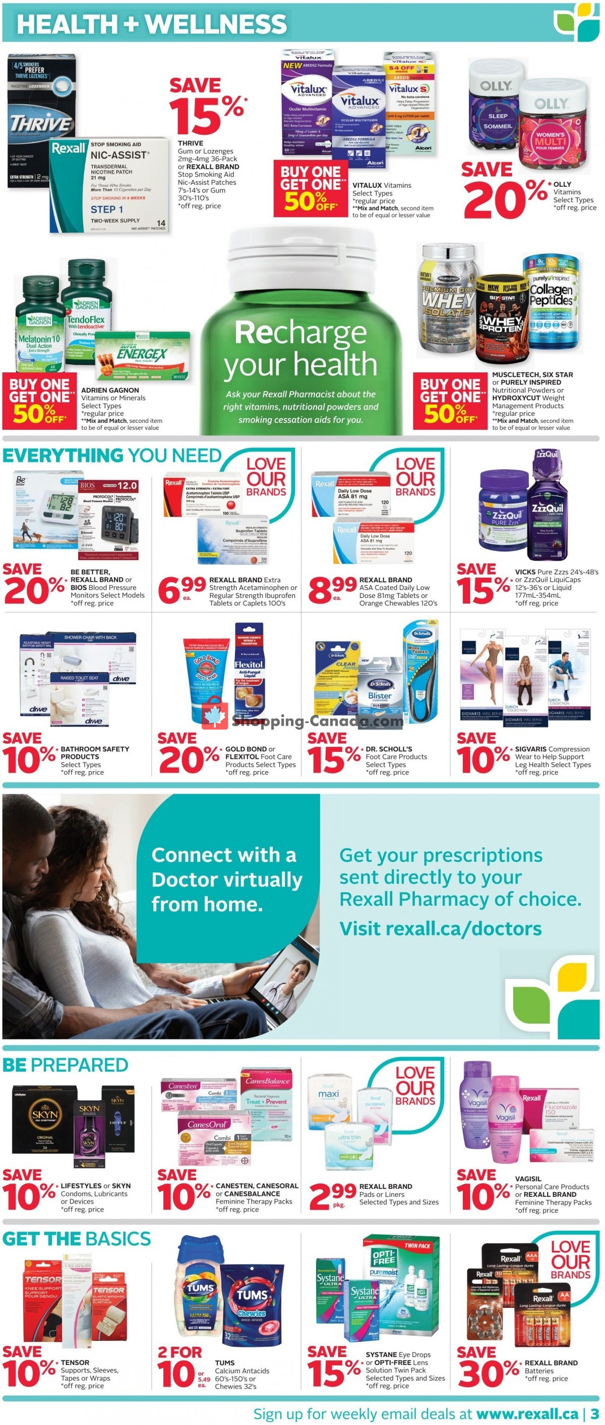 Rexall Drug Store flyer from Friday December 3, 2021 to Thursday December 9, 2021 - page 5