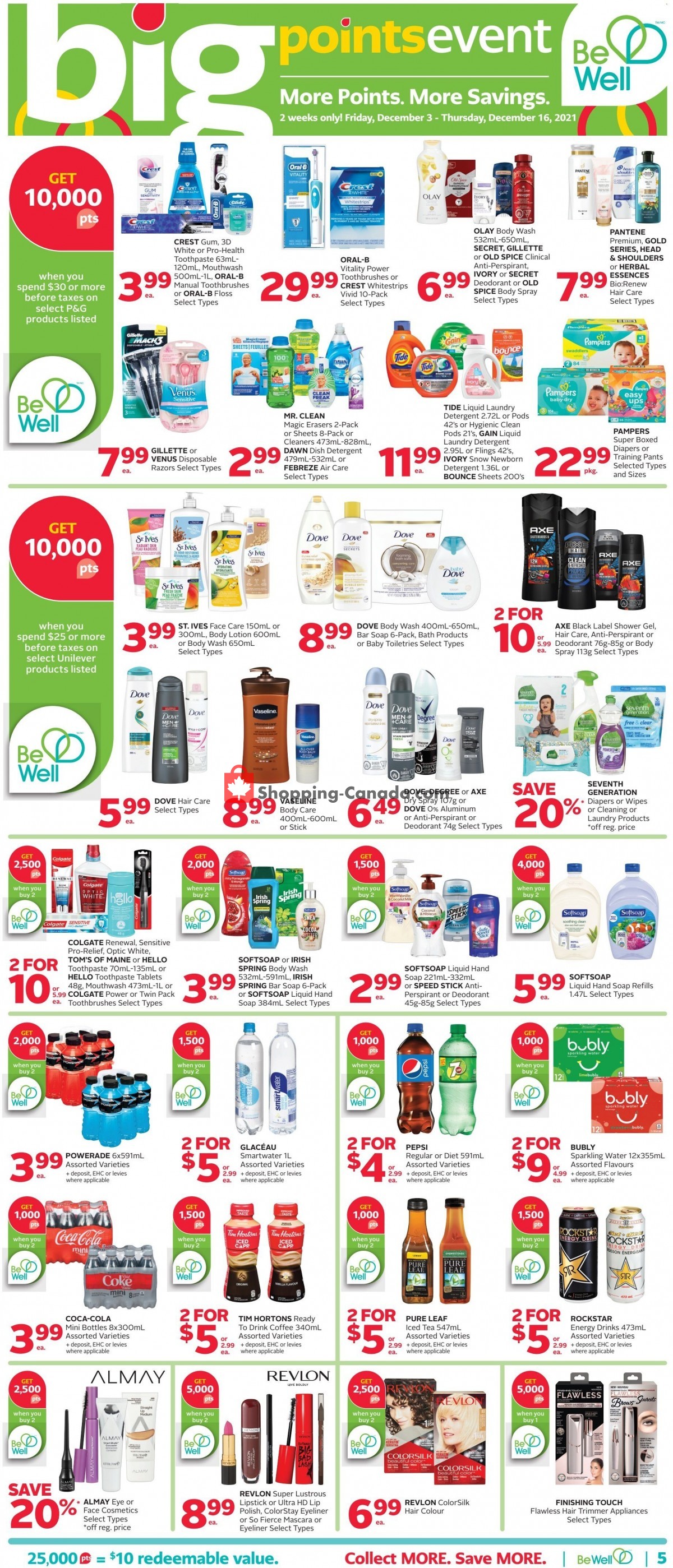 Rexall Drug Store flyer from Friday December 3, 2021 to Thursday December 9, 2021 - page 7