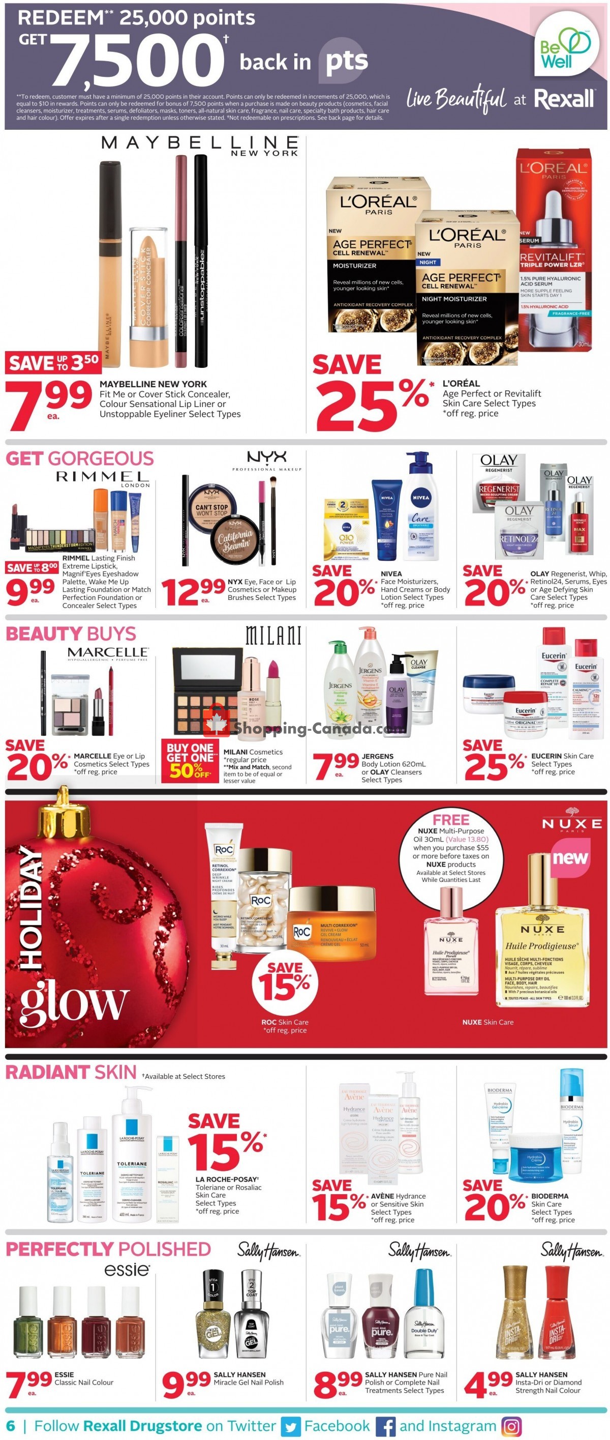 Rexall Drug Store flyer from Friday December 3, 2021 to Thursday December 9, 2021 - page 8