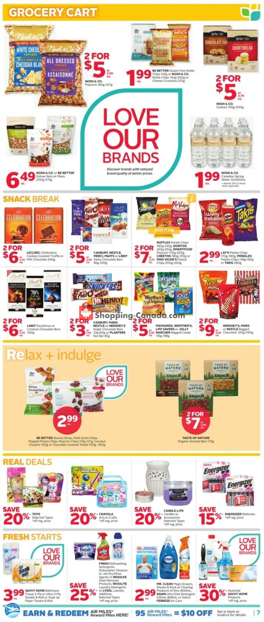 Rexall Drug Store flyer from Friday February 7, 2020 to Thursday February 13, 2020 - page 10