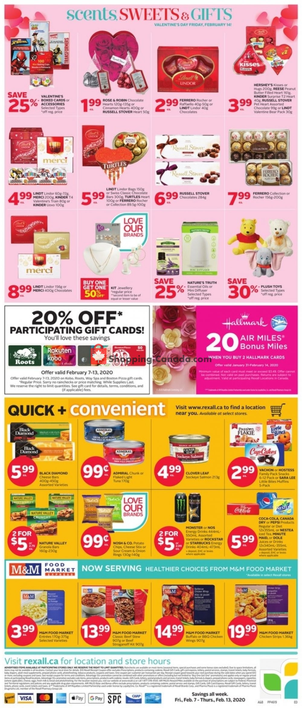 Rexall Drug Store flyer from Friday February 7, 2020 to Thursday February 13, 2020 - page 2