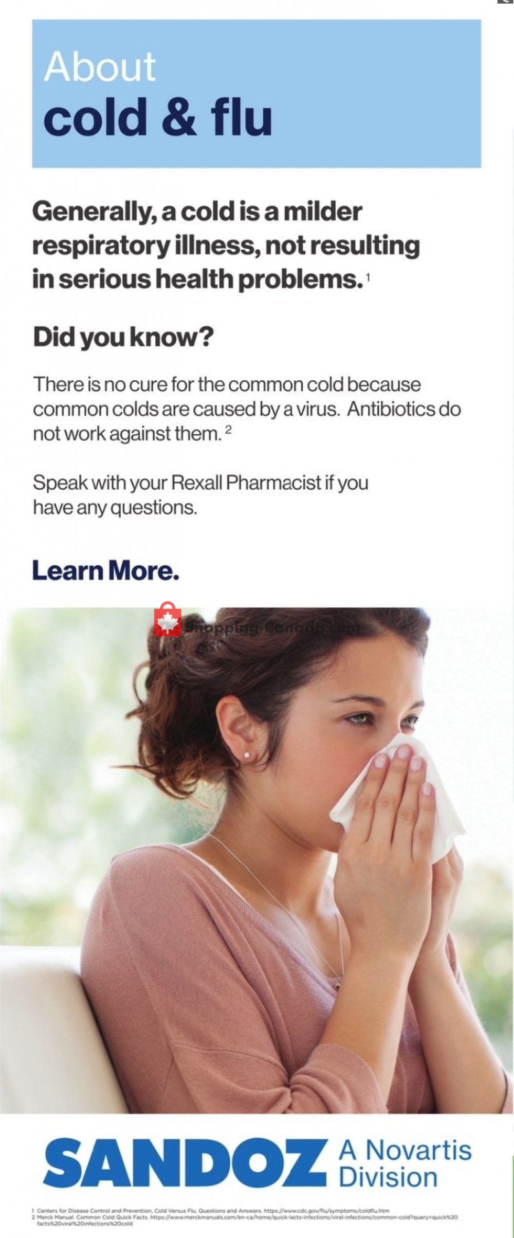 Rexall Drug Store flyer from Friday February 7, 2020 to Thursday February 13, 2020 - page 4