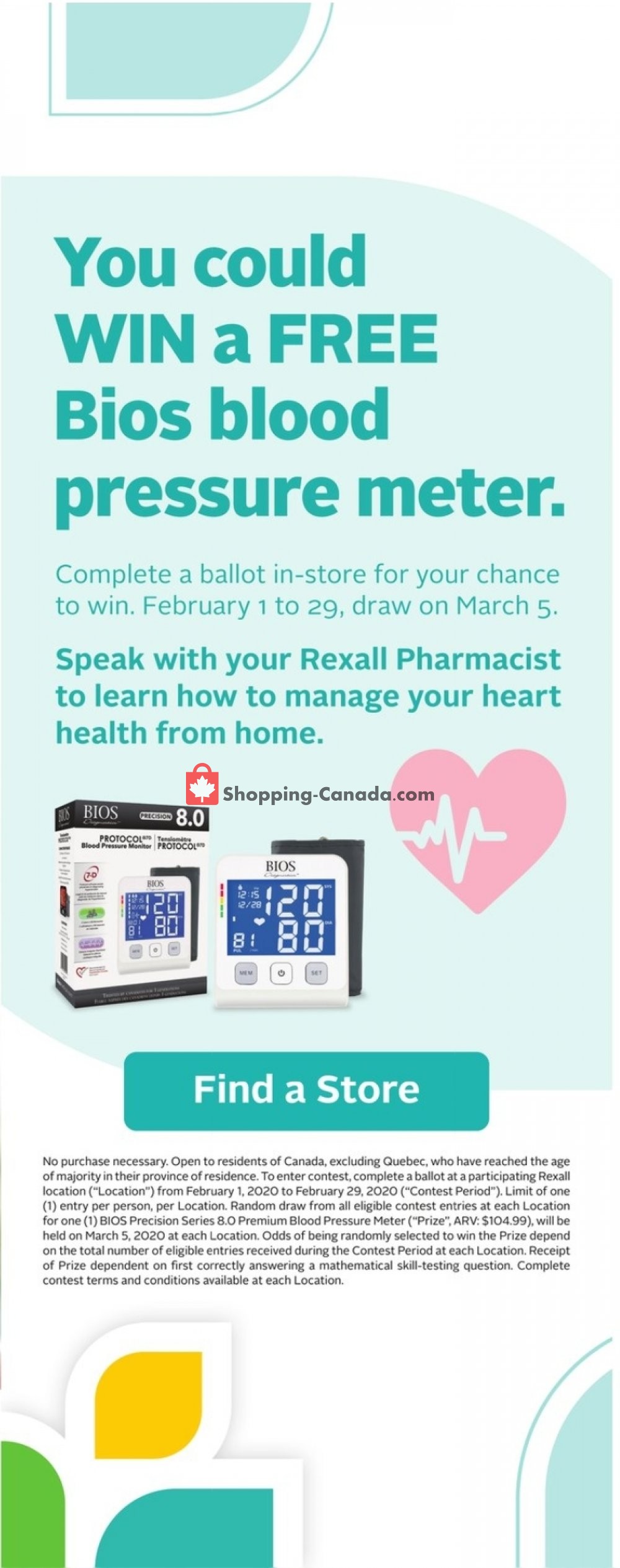 Rexall Drug Store flyer from Friday February 7, 2020 to Thursday February 13, 2020 - page 5
